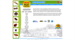 Desktop Screenshot of cardiffpestcontrol.com